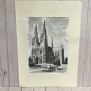 Votivkirche Wein Catholic Church Vienna